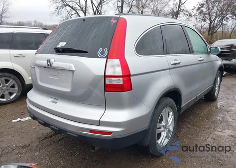 2010 Honda Cr-V Ex-L z USA, uszkodzony, nr VIN 5J6RE4H78AL101699